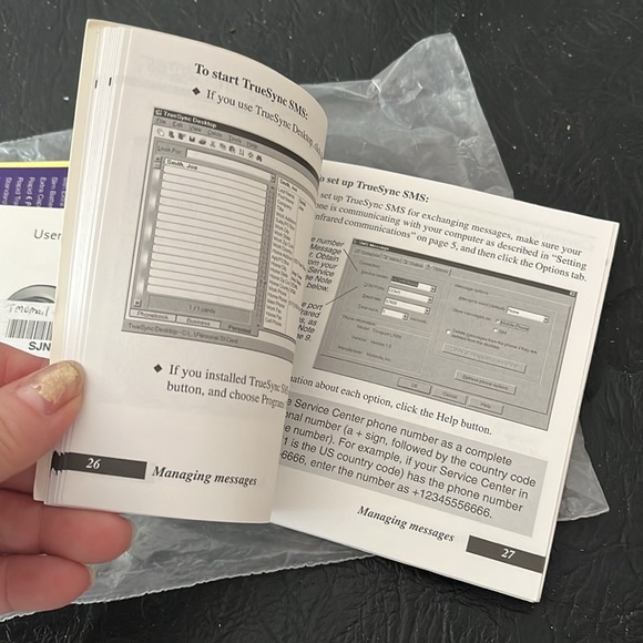 Motorola time port tri band wireless telephone user manual P7389CSM - Picture 5 of 5